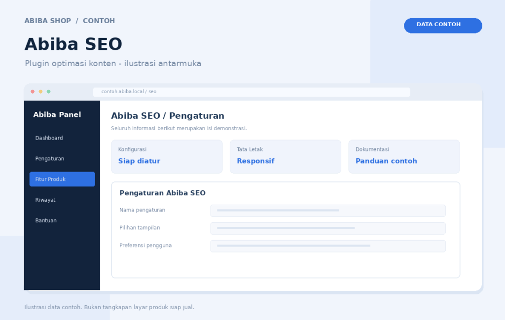 Screenshot 3 AbibaStore: Wordpress Theme untuk Toko Online