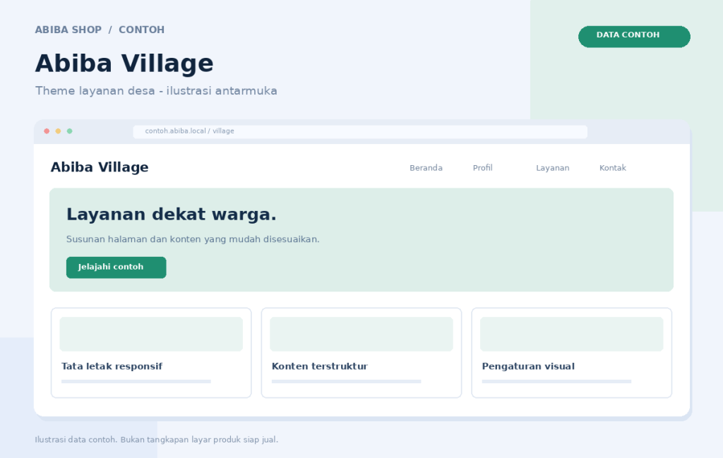 Screenshot 4 AbibaStore: Wordpress Theme untuk Toko Online