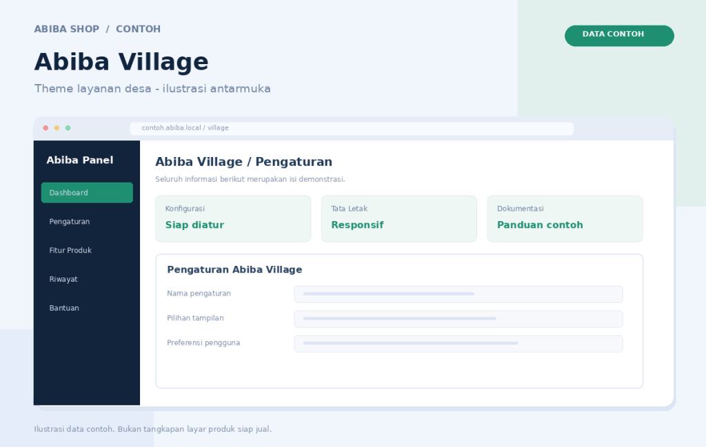 Screenshot 2 AbibaStore: Wordpress Theme untuk Toko Online